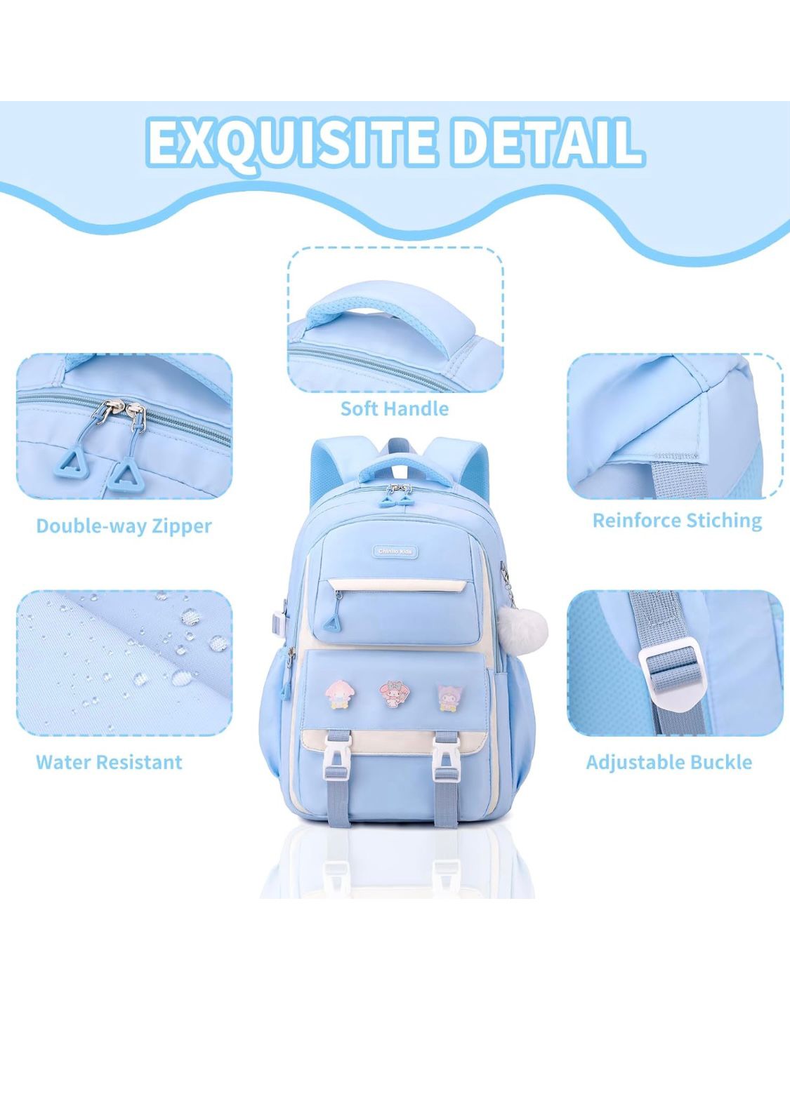 Chinalo Kids School Bags