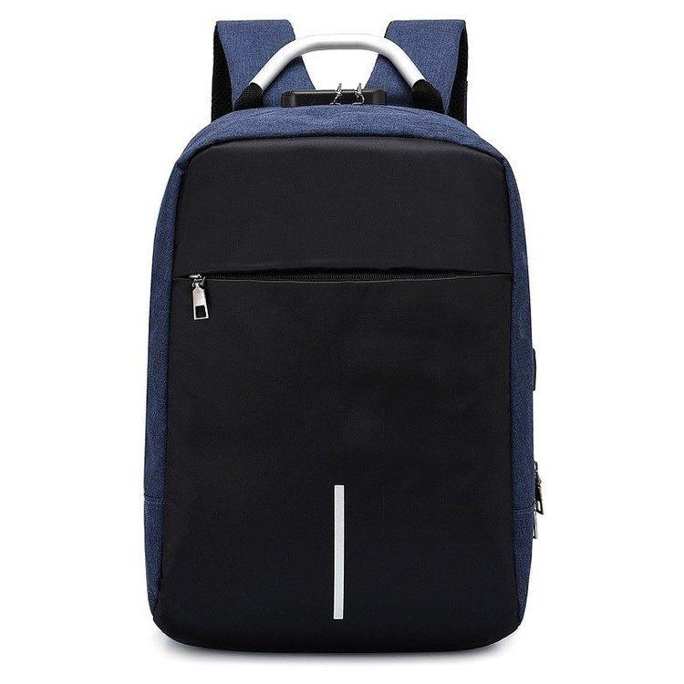 Anti-Theft USB Charging Backpack
