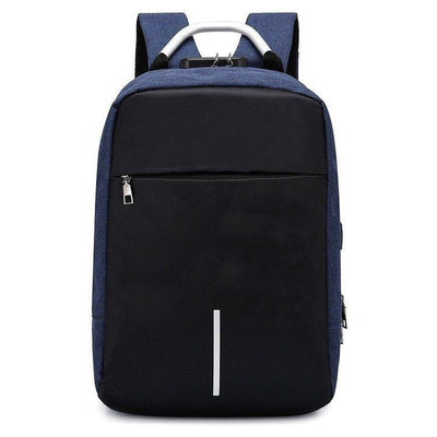 Anti-Theft USB Charging Backpack