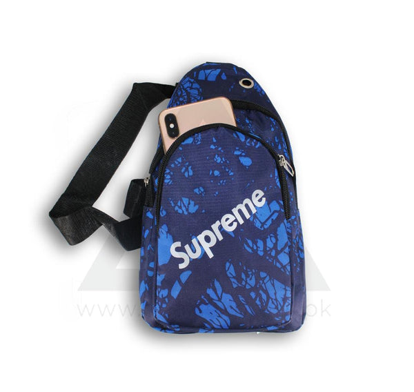 Supreme Blue Sling Bag