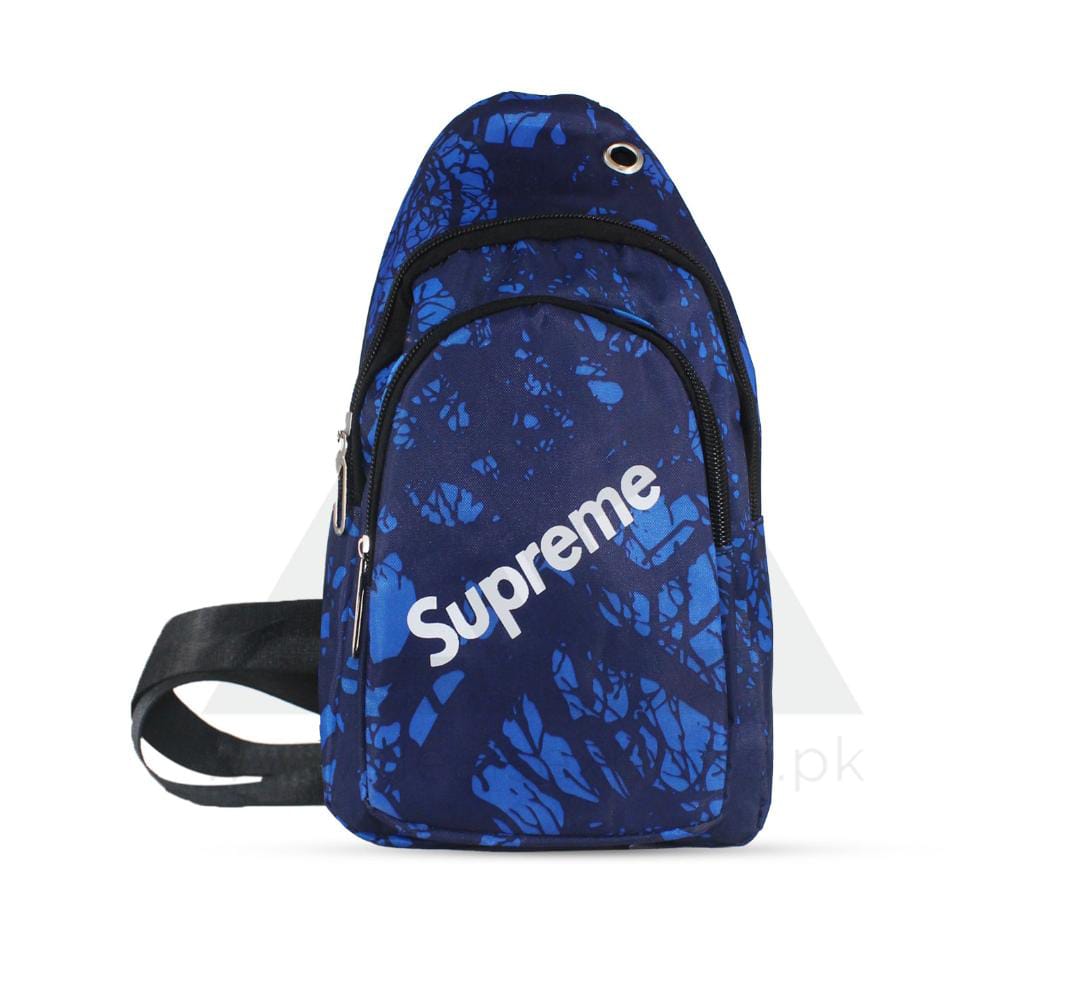 Supreme Blue Sling Bag