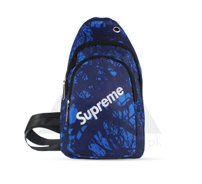 Supreme Blue Sling Bag
