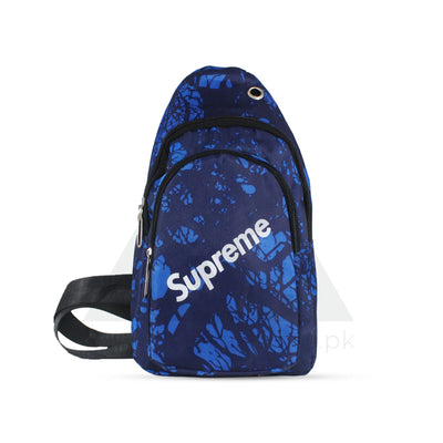 Supreme Blue Sling Bag