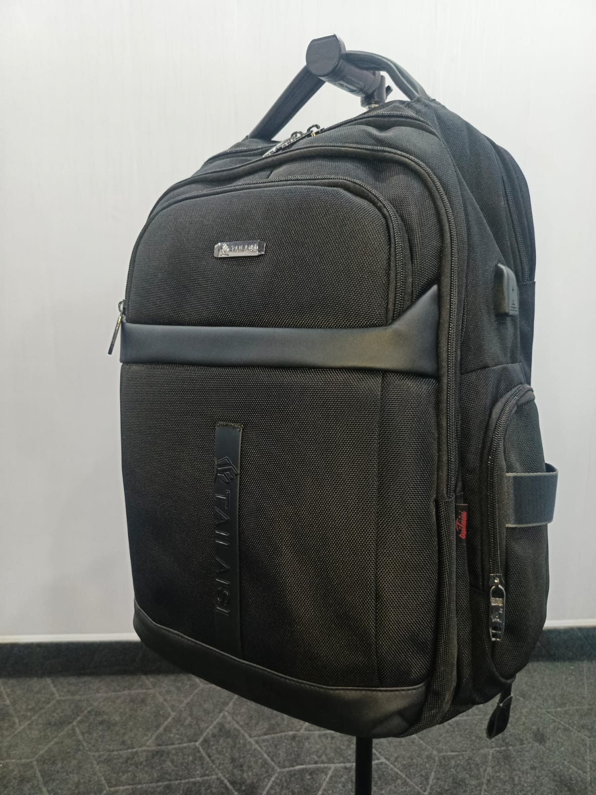 Black TAILAISI Laptop Backpack