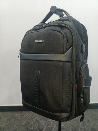Black TAILAISI Laptop Backpack