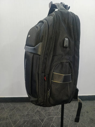 Black TAILAISI Laptop Backpack