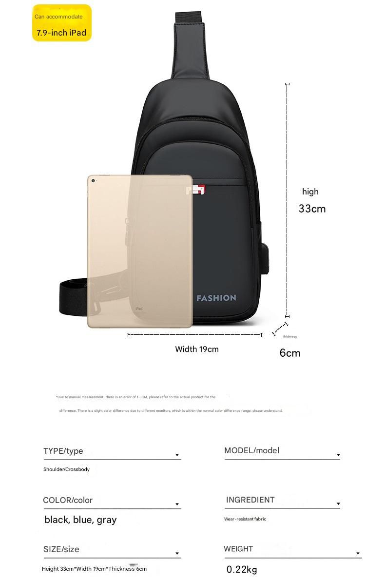 Stylish Crossbody Sling Bag