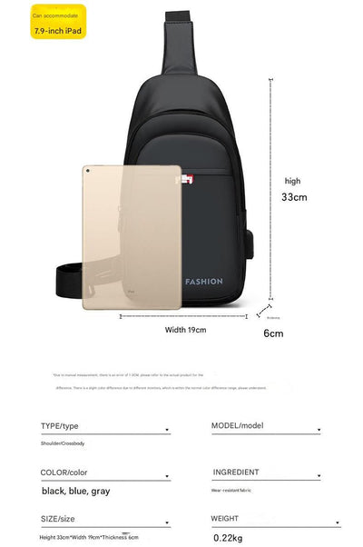 Stylish Crossbody Sling Bag