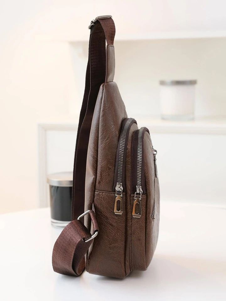 Leather Sling Bag