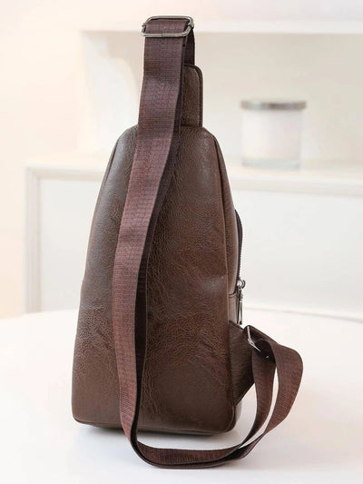 Leather Sling Bag