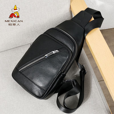 Leather Sling Bag