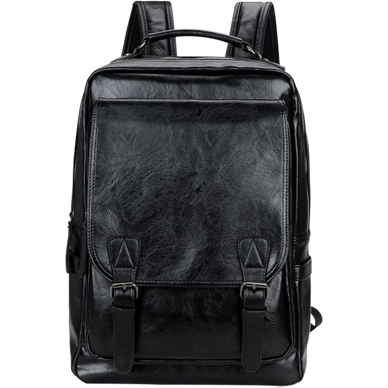Premium Leather Backpack
