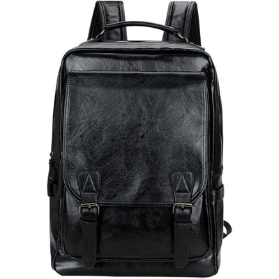 Premium Leather Backpack
