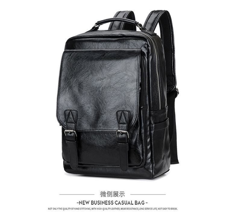 Premium Leather Backpack