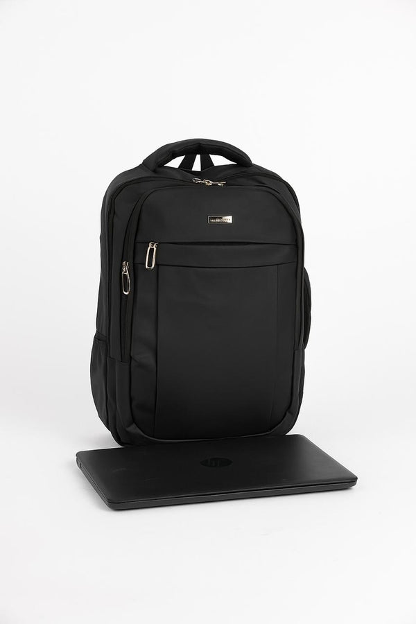 Black laptop  Backpack