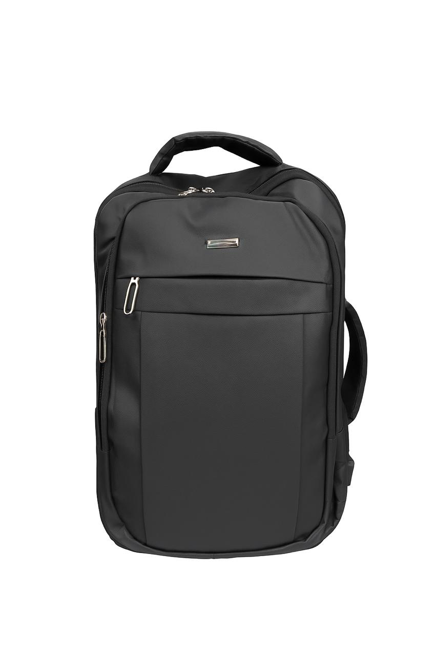 Black laptop  Backpack