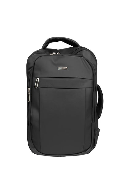 Black laptop  Backpack
