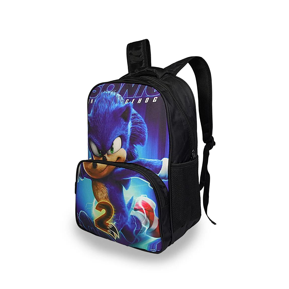 Sonic the Hedgehog Themed Backpack