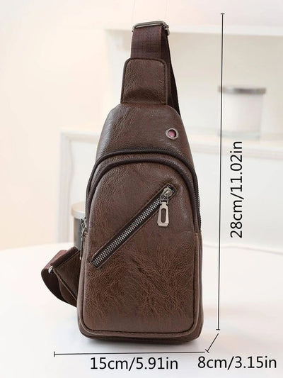 Leather Sling Bag