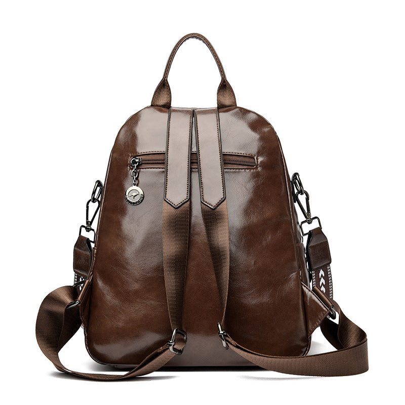 PU Leather Uni Backpack for Girls