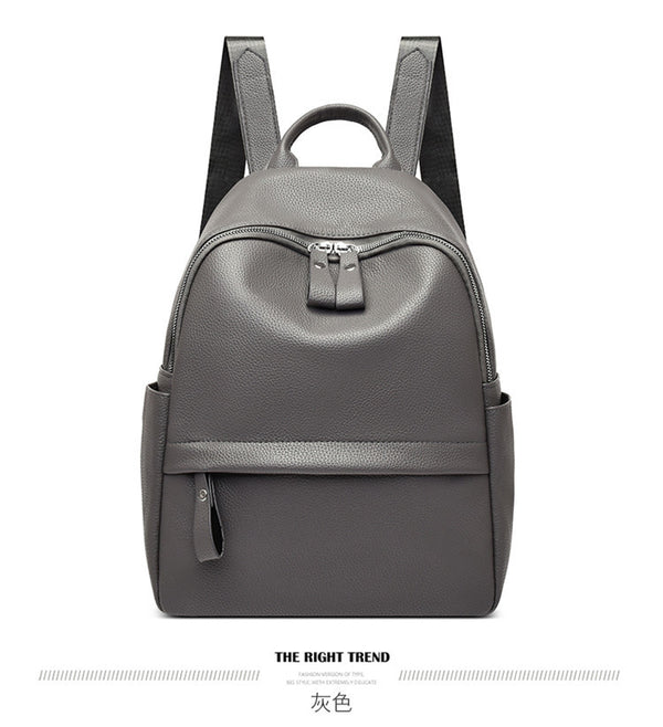 Ladies - Stylish PU Leather Uni Backpack