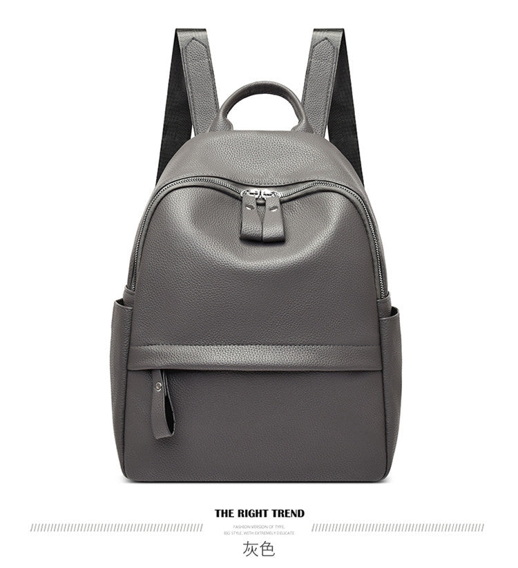 Ladies - Stylish PU Leather Uni Backpack