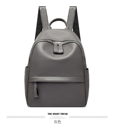 Ladies - Stylish PU Leather Uni Backpack