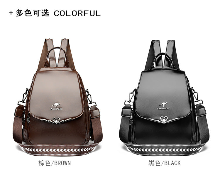 PU Leather Uni Backpack for Girls