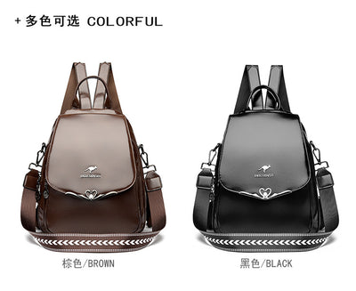 PU Leather Uni Backpack for Girls