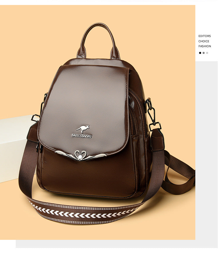 PU Leather Uni Backpack for Girls