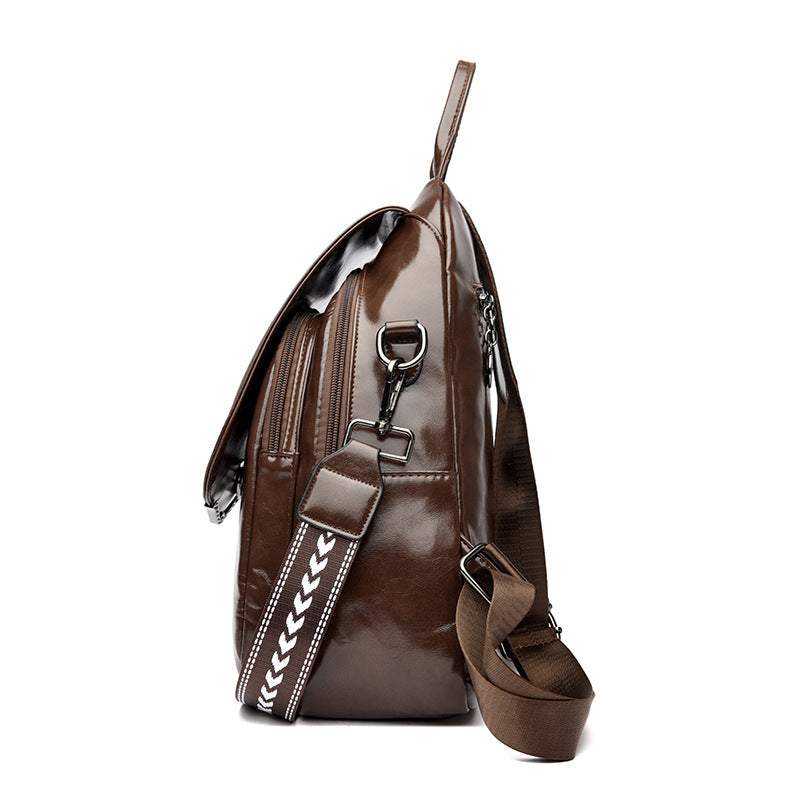 PU Leather Uni Backpack for Girls