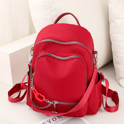 UNI backpack with sylish chain