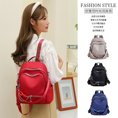 UNI backpack with sylish chain