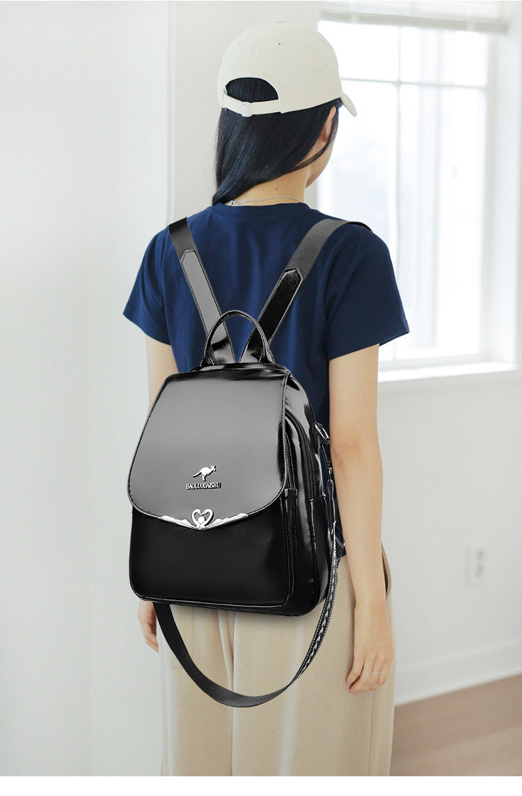 PU Leather Uni Backpack for Girls