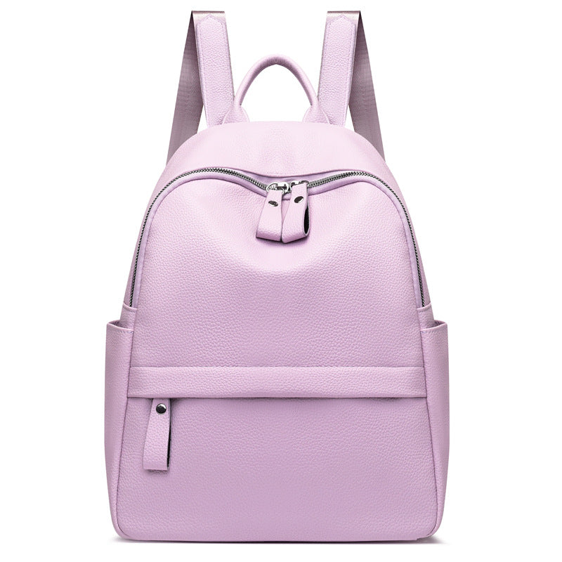 Ladies - Stylish PU Leather Uni Backpack