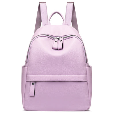 Ladies - Stylish PU Leather Uni Backpack