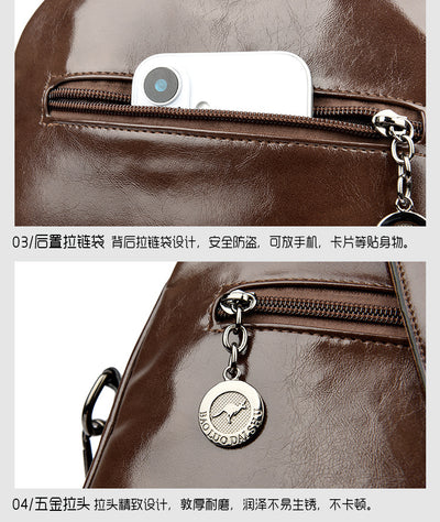 PU Leather Uni Backpack for Girls