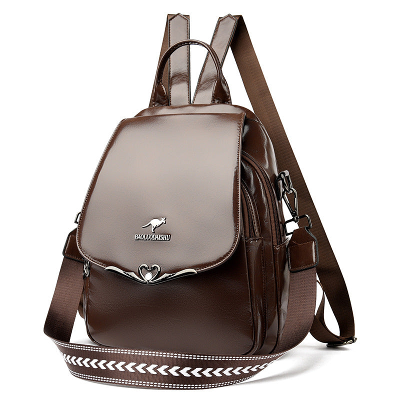 PU Leather Uni Backpack for Girls