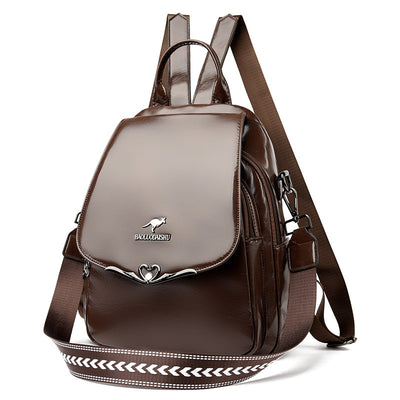 PU Leather Uni Backpack for Girls