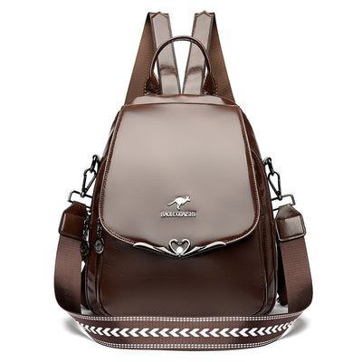 PU Leather Uni Backpack for Girls