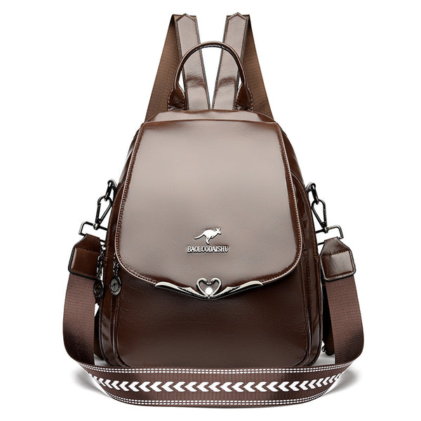 PU Leather Uni Backpack for Girls