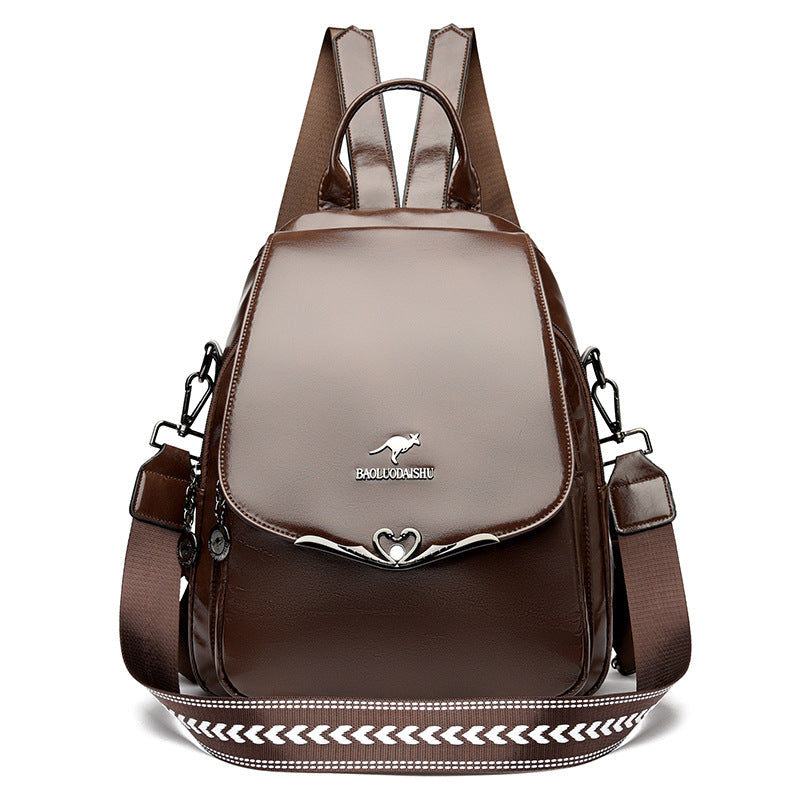 PU Leather Uni Backpack for Girls