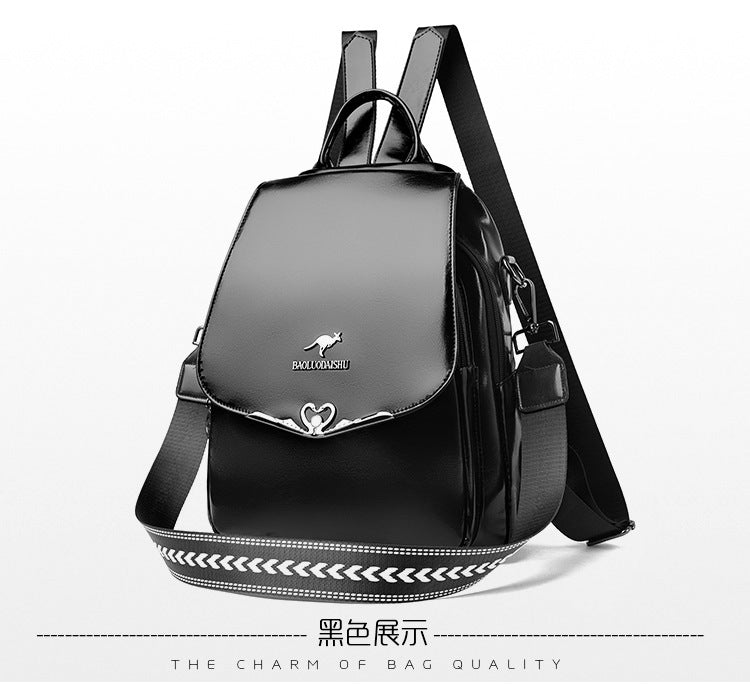 PU Leather Uni Backpack for Girls