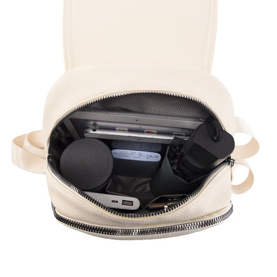 Ladies Korean Stylish Leather Backpack