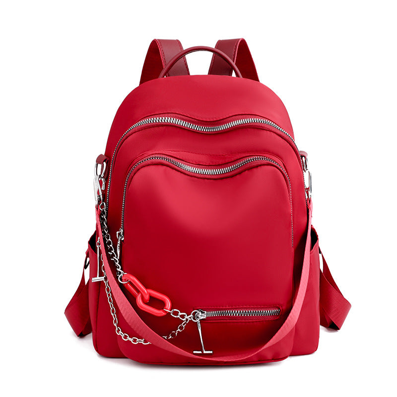 UNI backpack with sylish chain