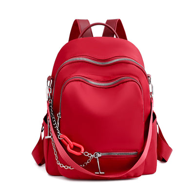 UNI backpack with sylish chain