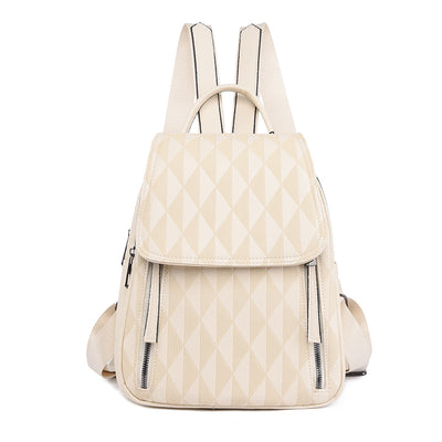 Ladies Korean Stylish Leather Backpack