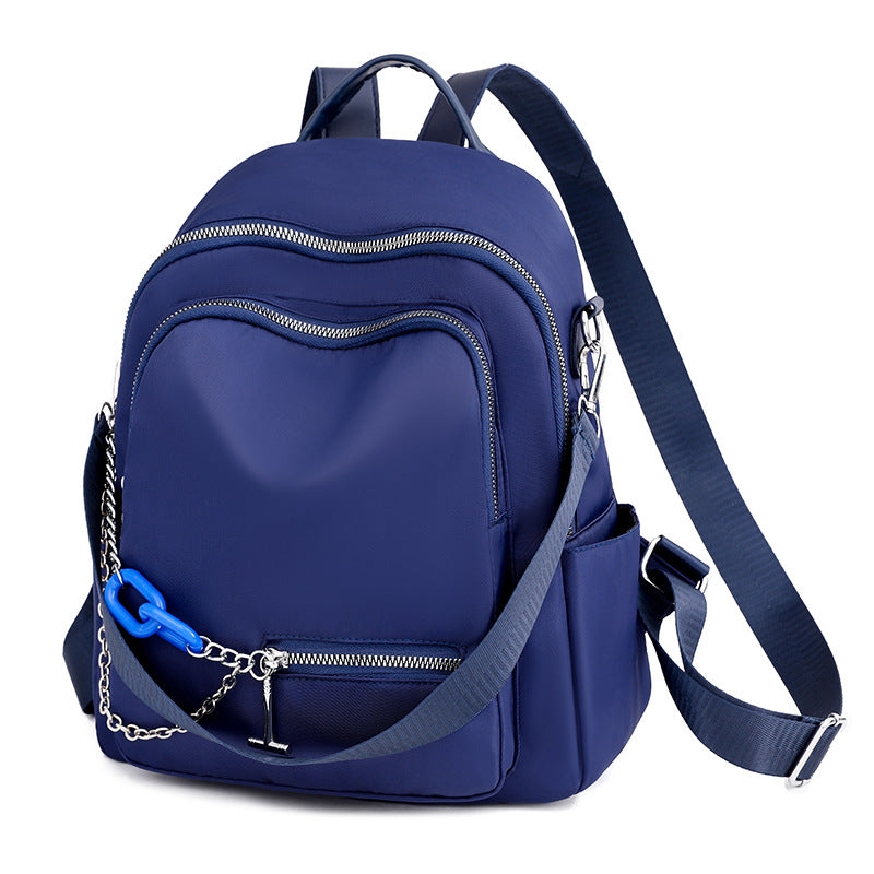 UNI backpack with sylish chain