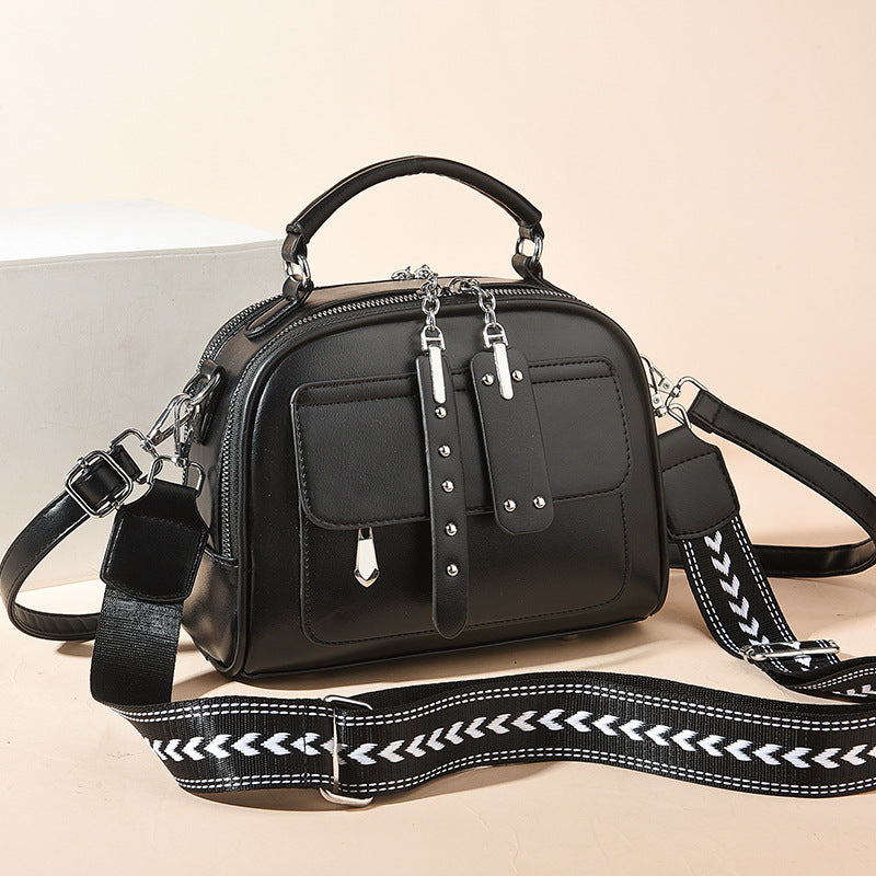 👜 Premium Leather Crossbody Handbags