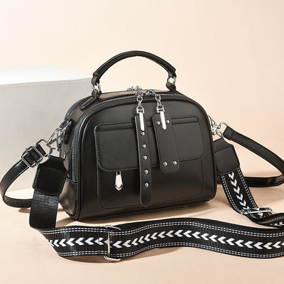 👜 Premium Leather Crossbody Handbags